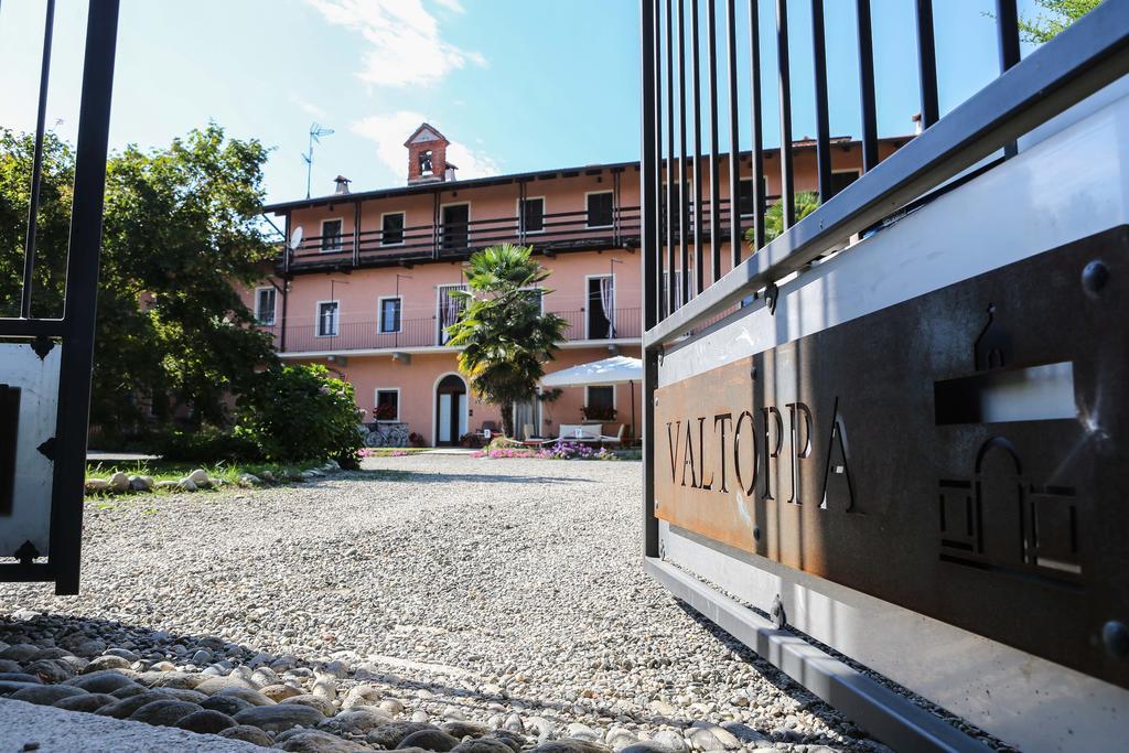 Tenuta Valtoppa Villa Sillavengo Exterior photo